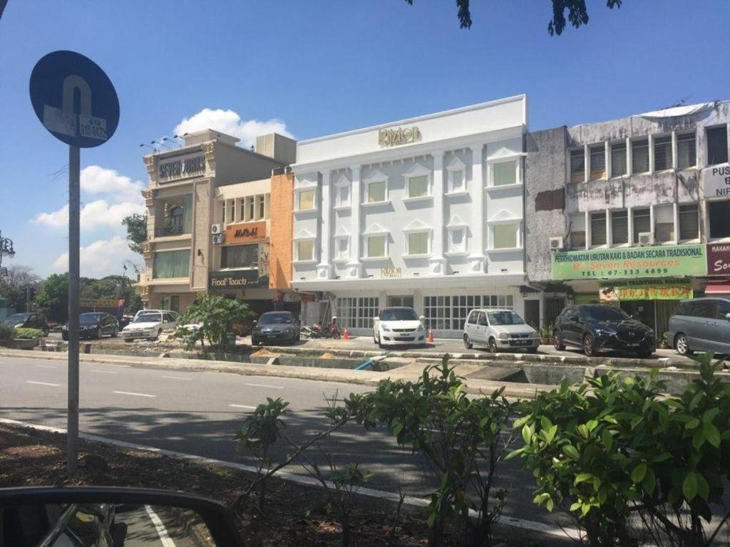Ritzton Hotel Johor Bahru Exteriér fotografie