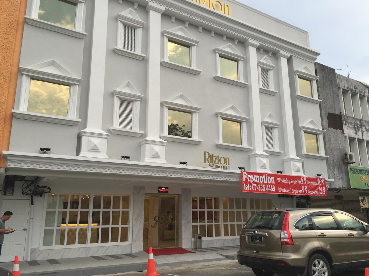 Ritzton Hotel Johor Bahru Exteriér fotografie