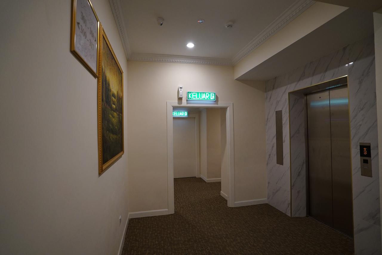 Ritzton Hotel Johor Bahru Exteriér fotografie