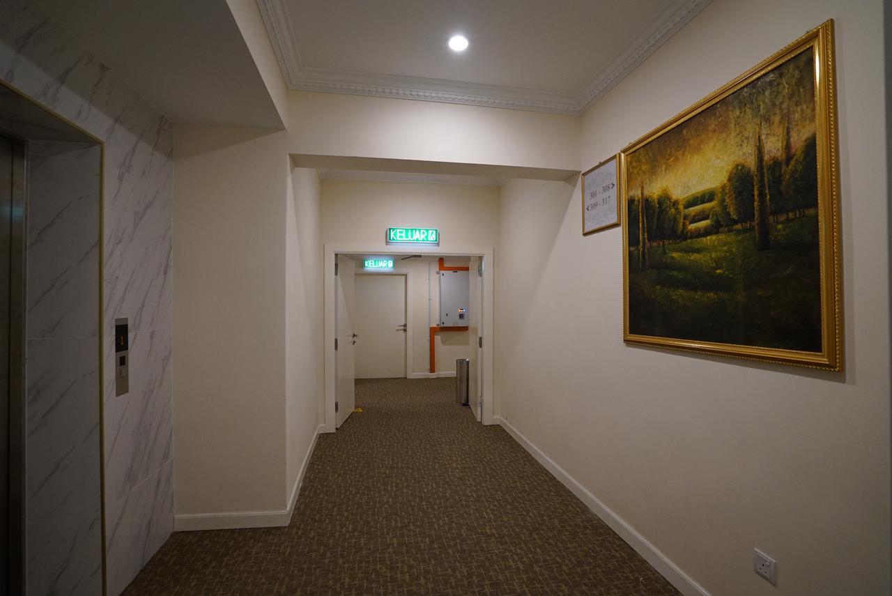 Ritzton Hotel Johor Bahru Exteriér fotografie