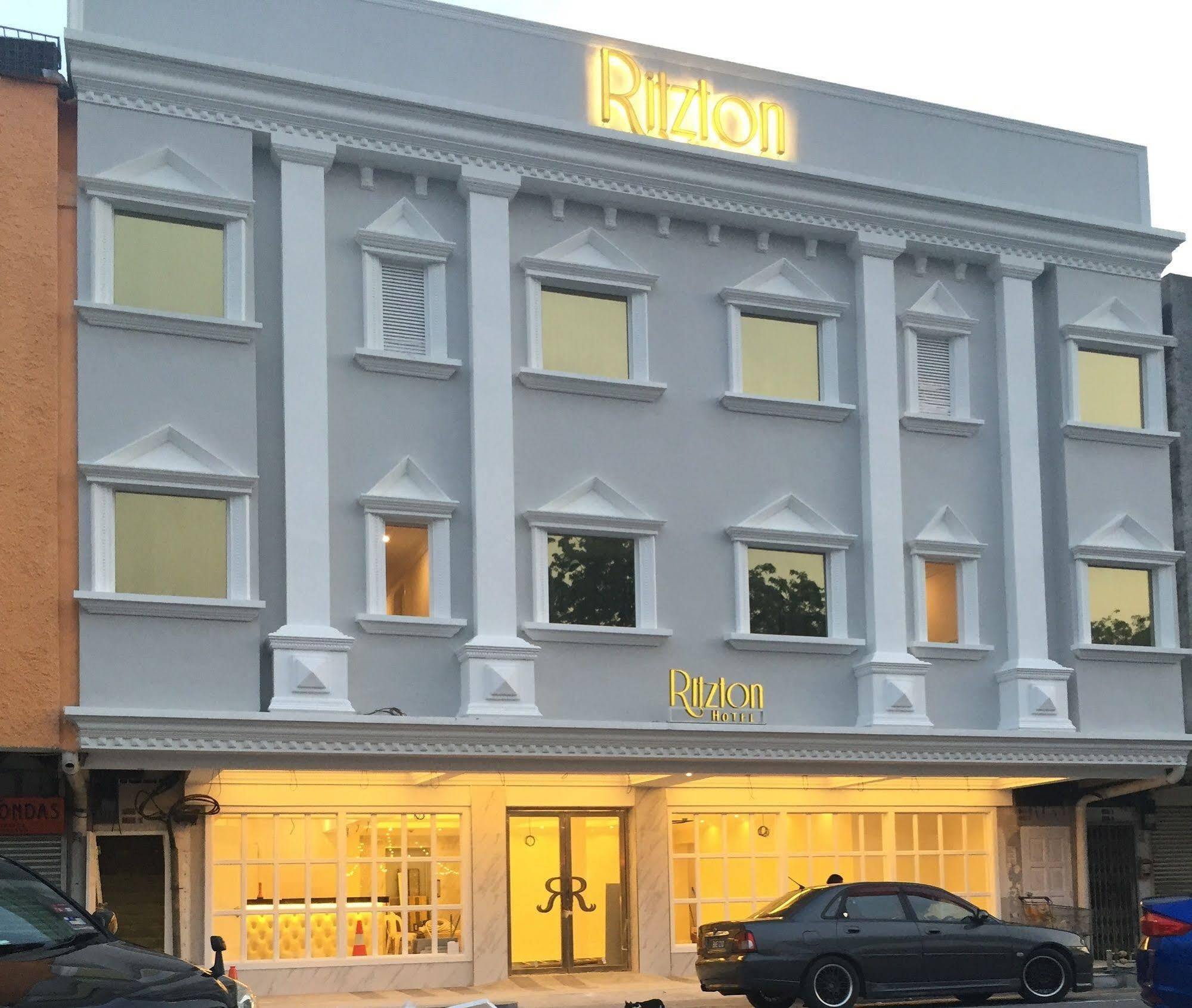Ritzton Hotel Johor Bahru Exteriér fotografie